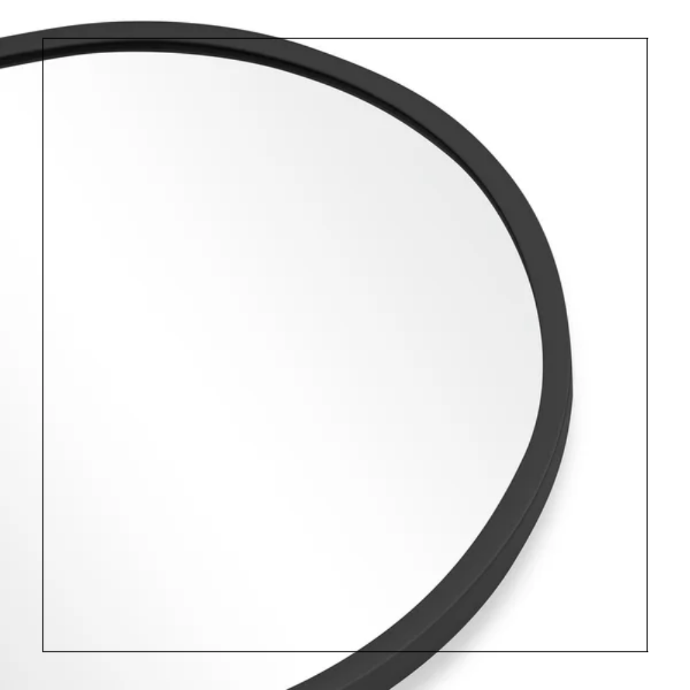 Arched Top Mirror
