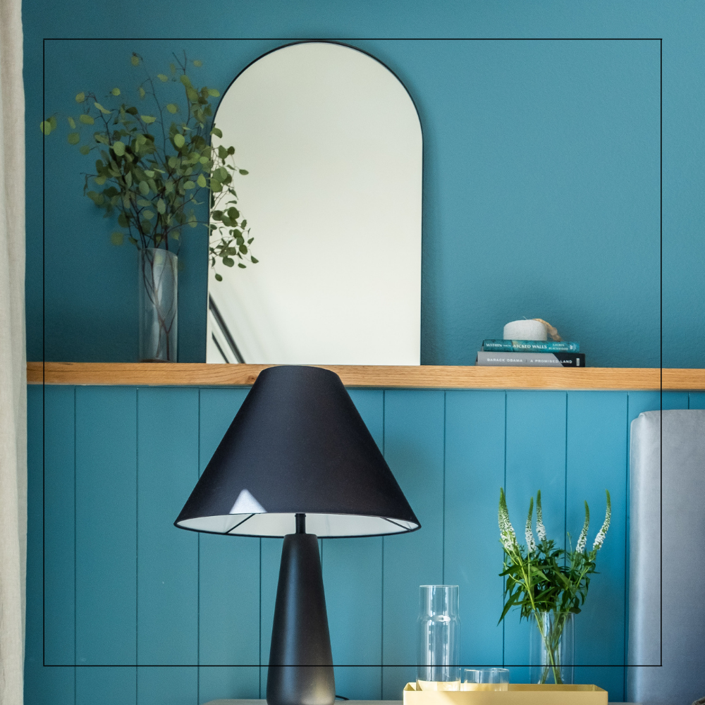 Arched Top Mirror
