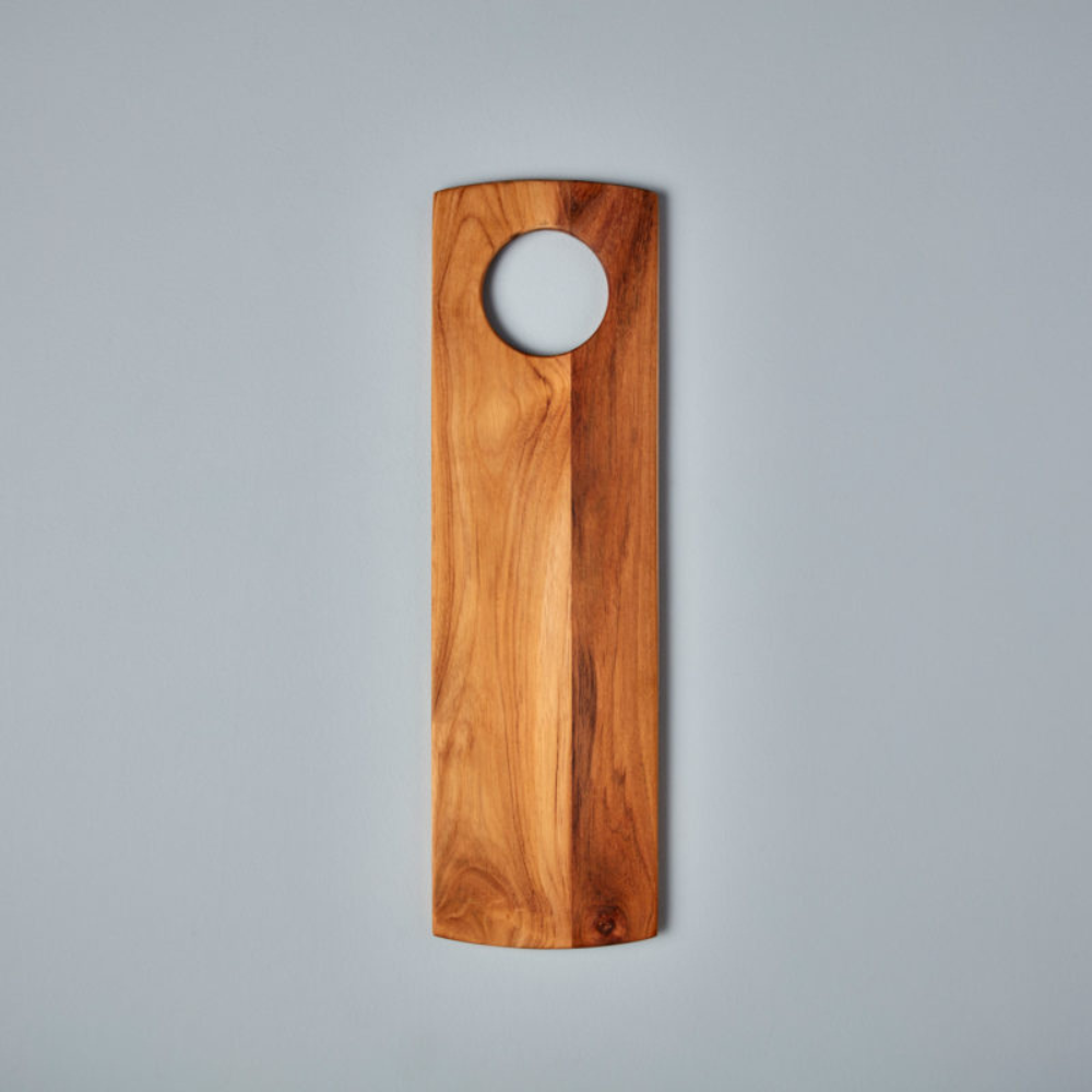 Teak Narrow Sliver Board