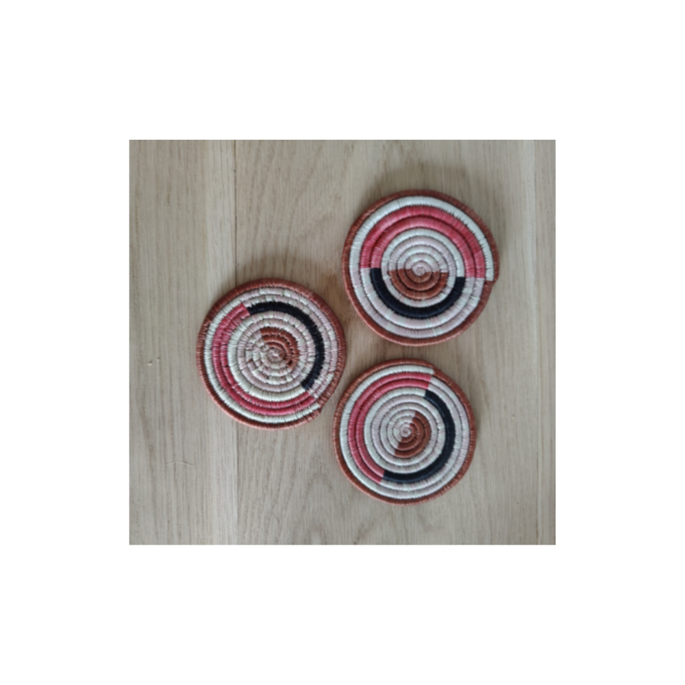 Coral 2 Coasters (Set of 3)