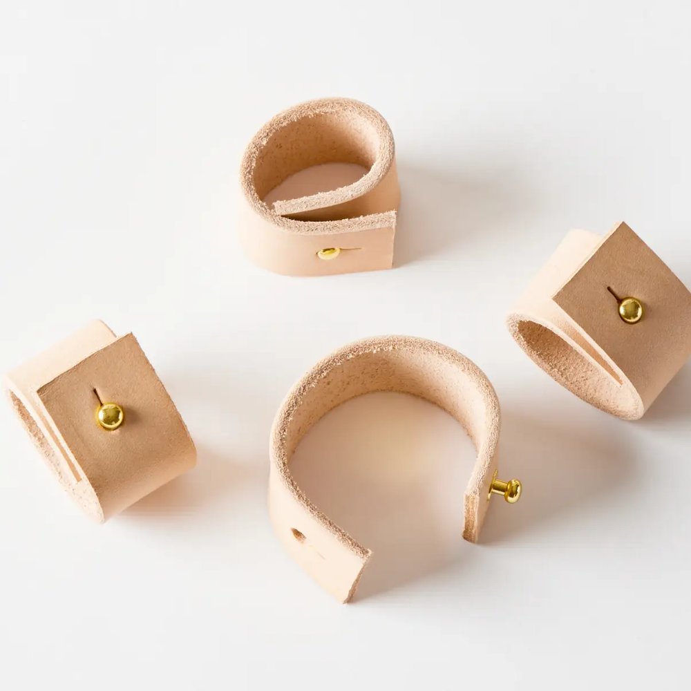 Mustard Linen Napkin Set