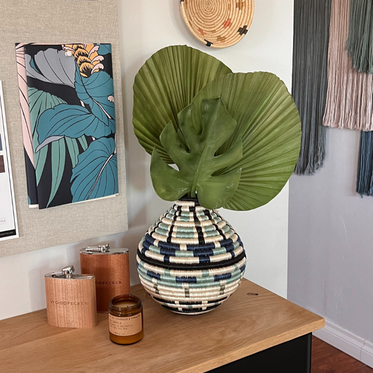 Coastal Vase Arrangement