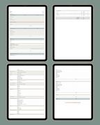 Investment Spreedsheet (Digital Product)