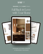 Organic Modern Kitchen Design & Remodel Package (Digital Product)