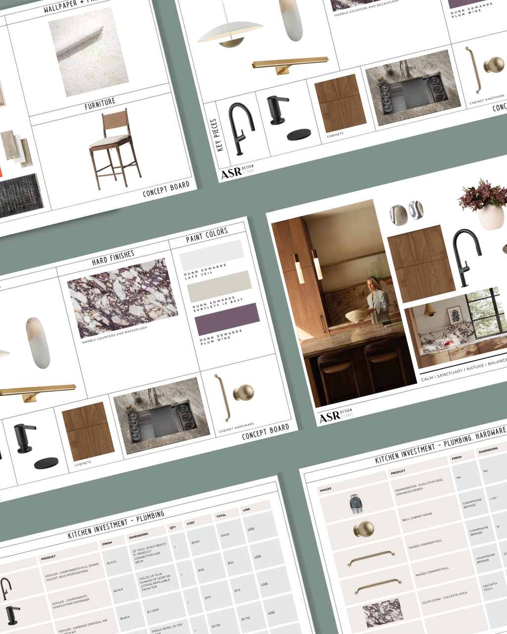 Organic Modern Kitchen Design & Remodel Package (Digital Product)