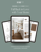 Farmhouse Kitchen Design & Remodel Package (Digital Product)