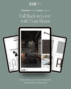 Industrial Kitchen Design & Remodel Package (Digital Product)