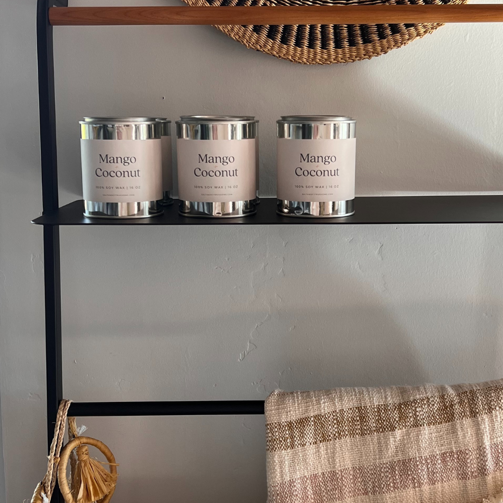 Mango + Coconut Candle