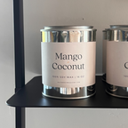 Mango + Coconut Candle