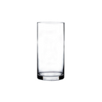 Mazzy 4" Glass Vase w/ dried flowers