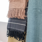 Charcoal Throw Blanket