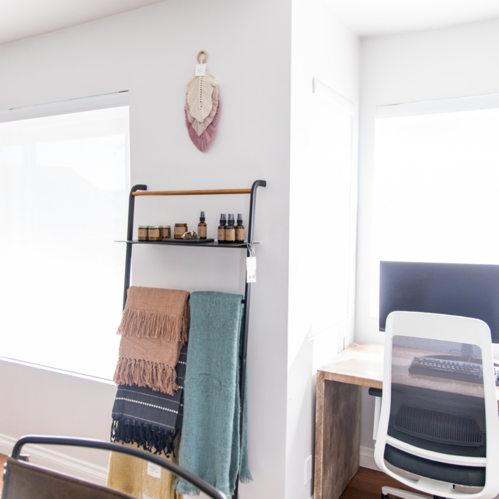 Charcoal Throw Blanket