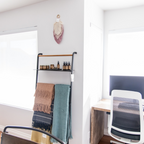 Charcoal Throw Blanket