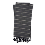 Charcoal Throw Blanket