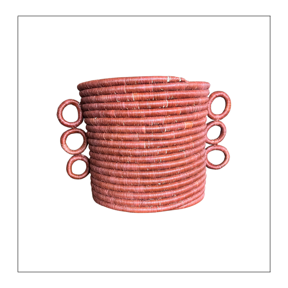 Sunset Hoop Planter - Straight