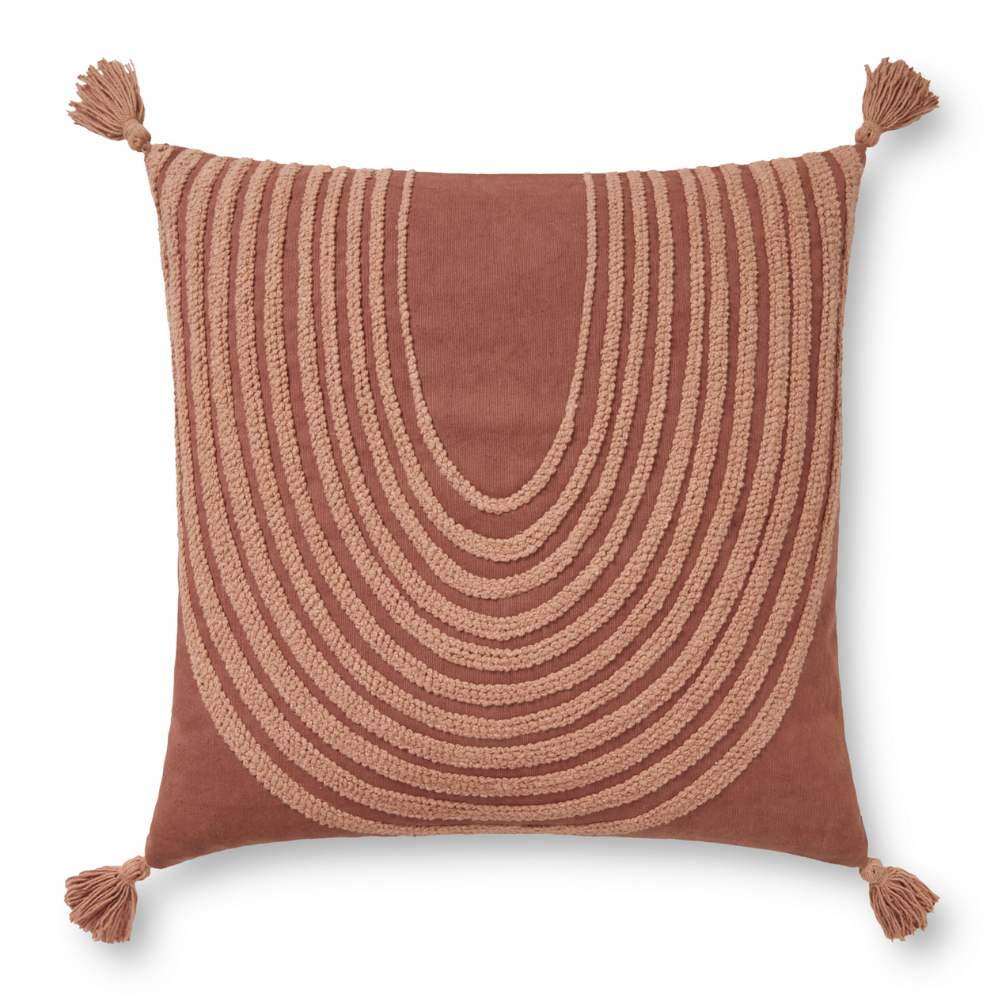 Blush Throw Pillow