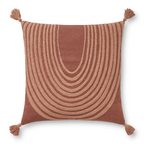Blush Throw Pillow