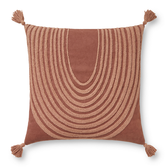 Blush Throw Pillow