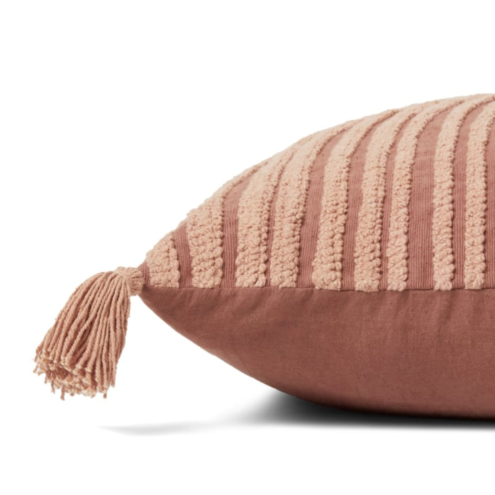 Blush Throw Pillow