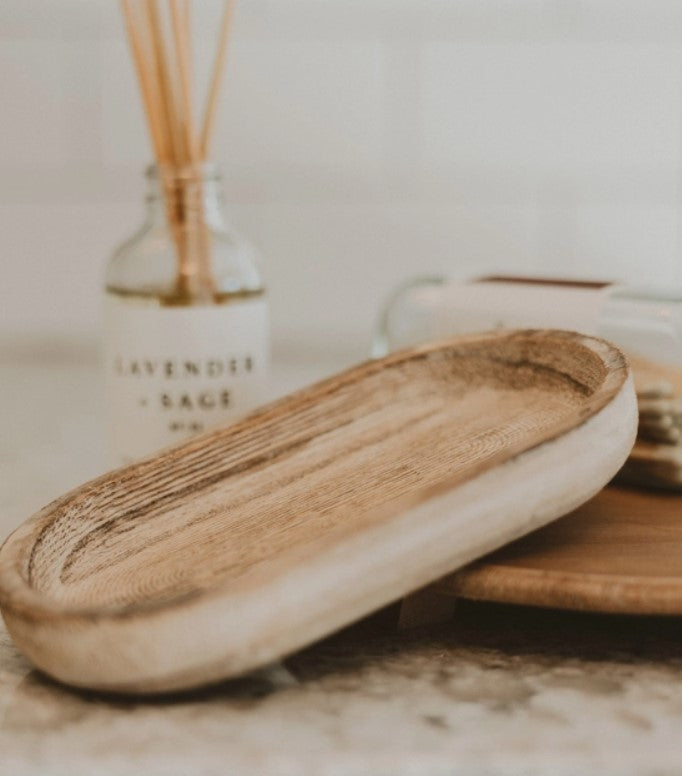 Wood Tray