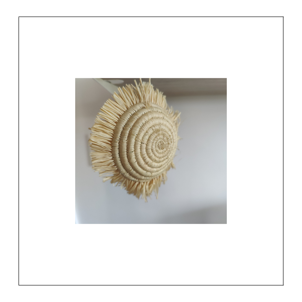 Basket Ornaments - Natural Bowl