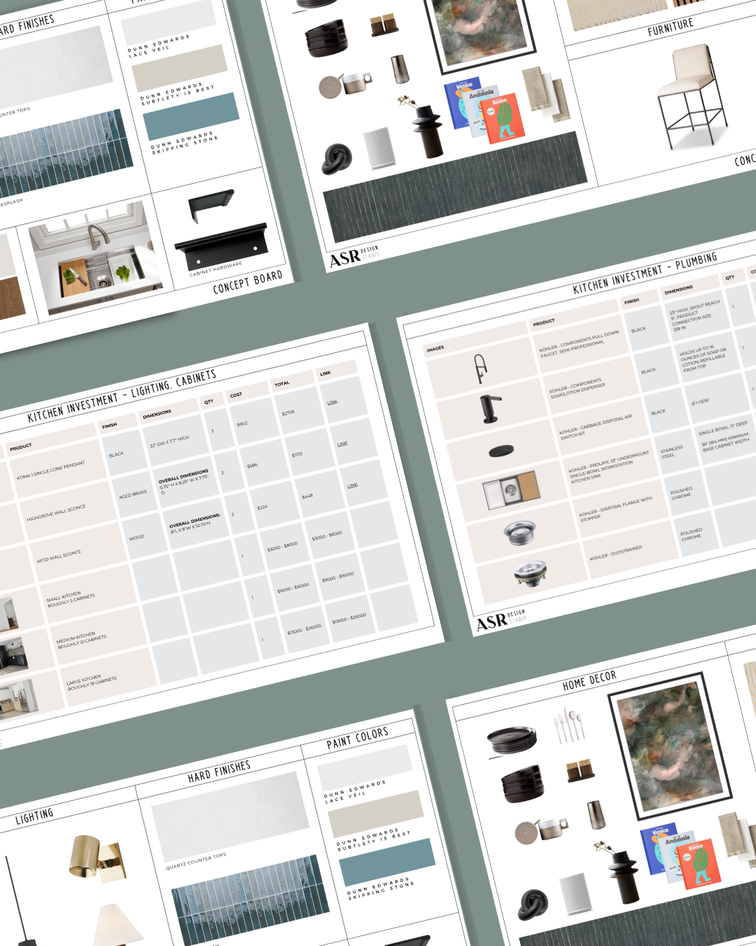 Modern Kitchen Design & Remodel Package (Digital Product)