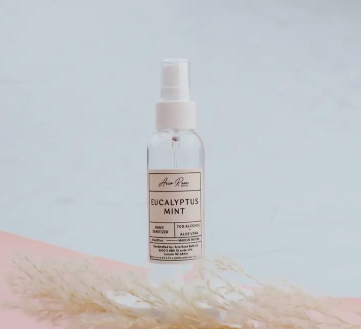 Eucalyptus Mint Hand Sanitizer
