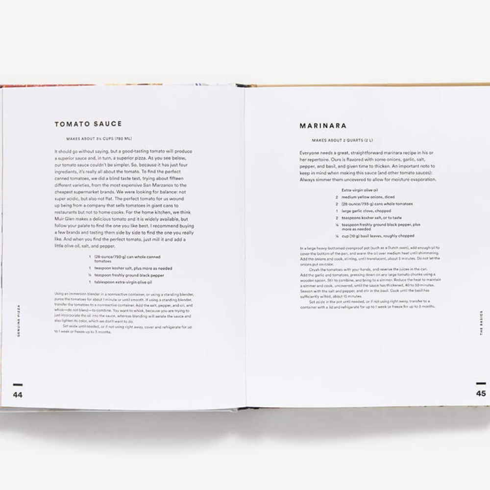 Genuine Pizza: Better Pizza at Home