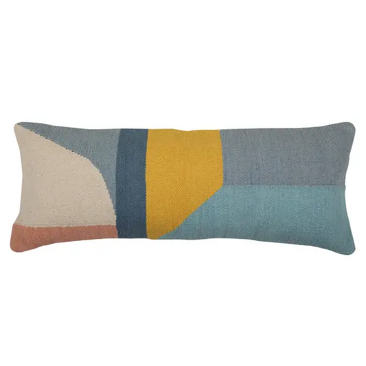 Geo Shapes Lumbar Pillow