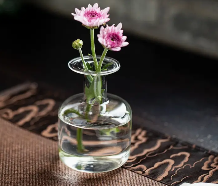 Gohobi Mini Glass Vase