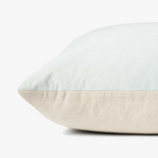 Green/Grey Throw Pillow