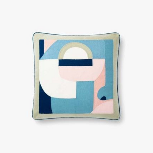 Mid Century Modern Throw Pillow