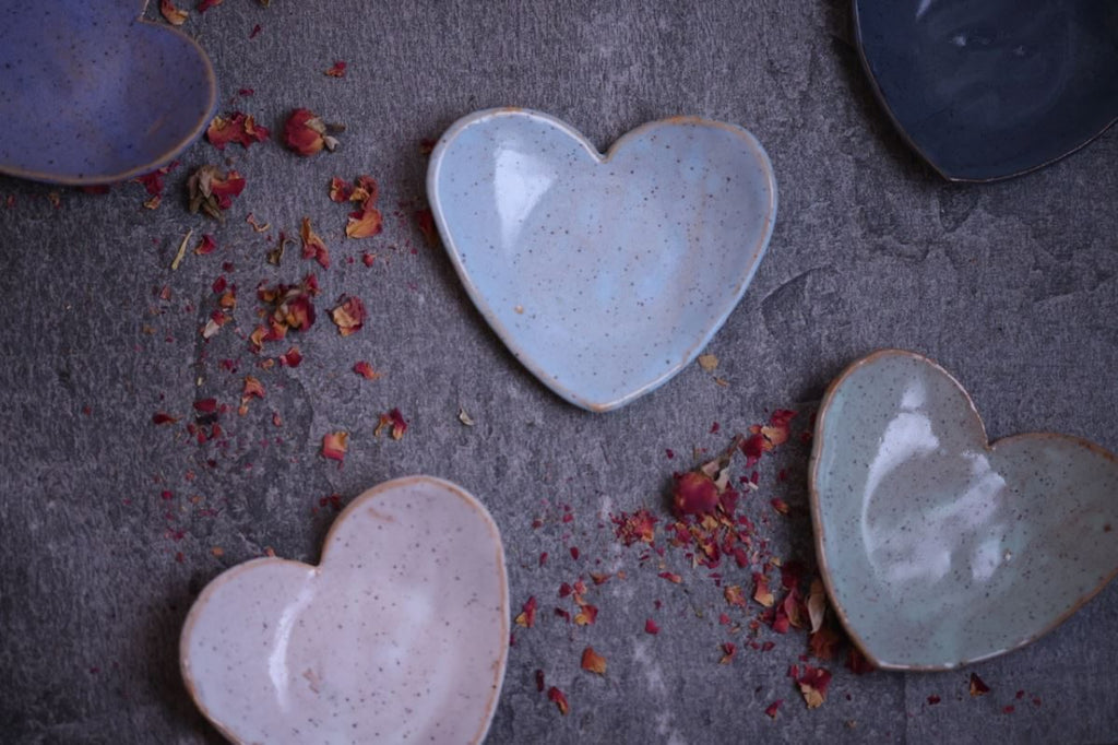 Heart Mini Plates