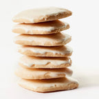 Iced Gingersnap Cookies