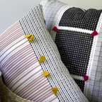 Kolkata Throw Pillow II