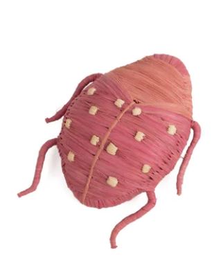 Bloom Figurine - 5.5" Pink Ladybug