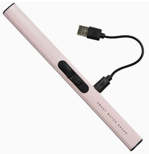 Blush Pink Rechargeable Electric Lighter