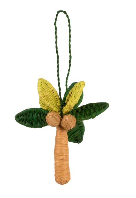 Coastal Ornament - Palm Tree