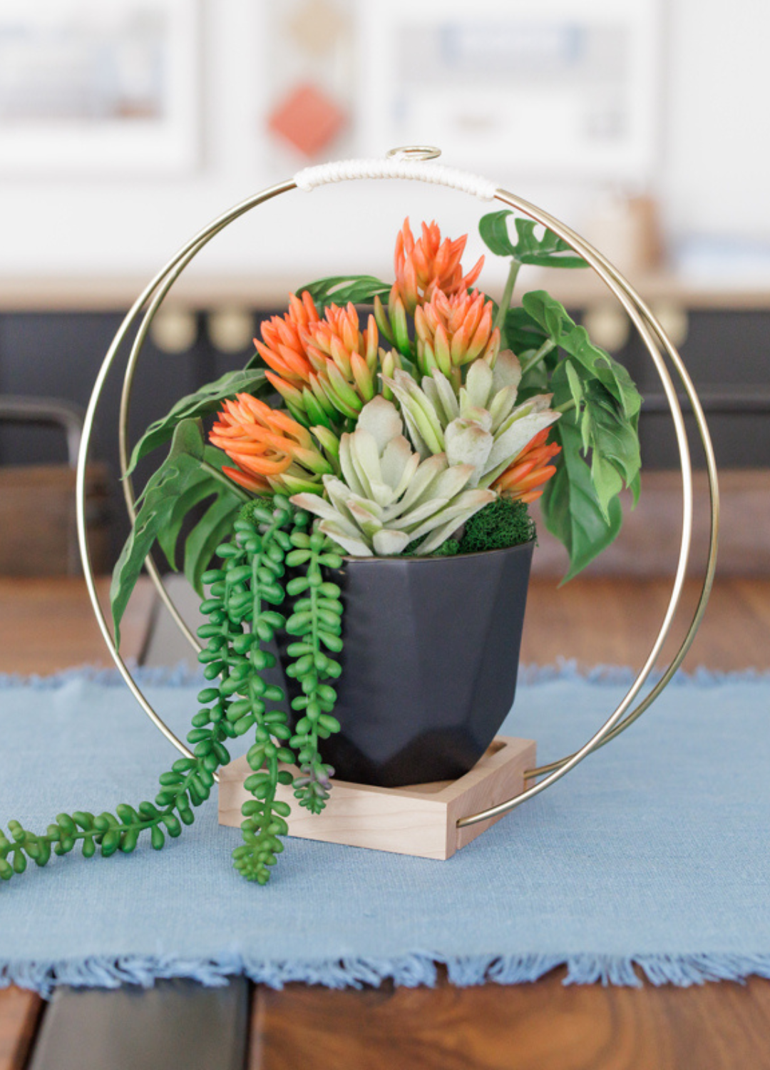 Large Plant Hanger - Classic Shimmer