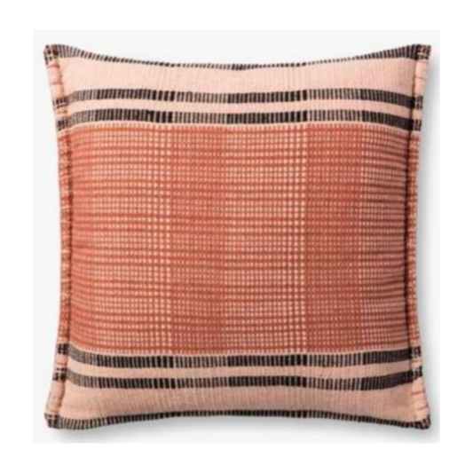 Pink/Multi Throw Pillow