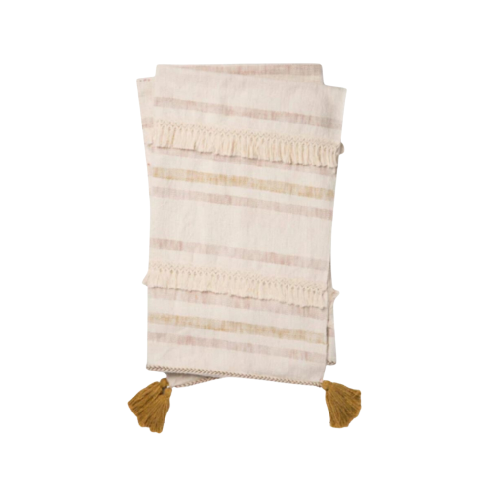 Ivory Throw Blanket