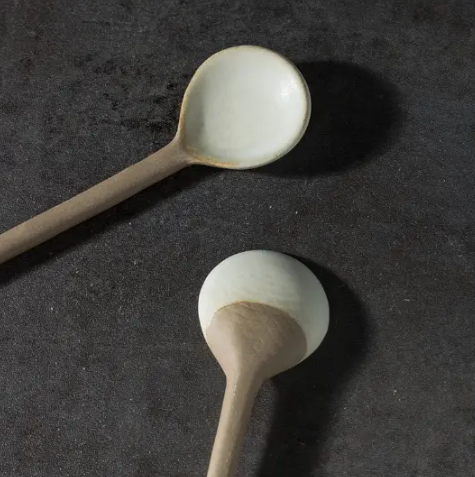 Gohob Handmade Ceramic Coffee & Tea Spoon