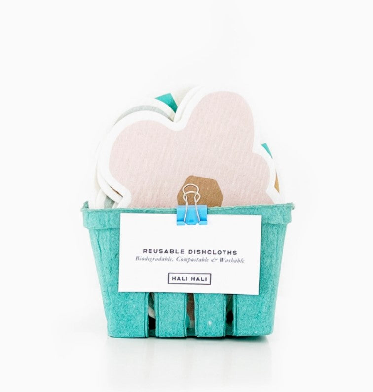 Swedish Dishcloths & Display