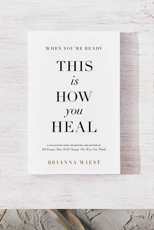 This is how you heal