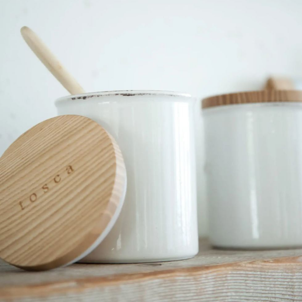 Tosca Ceramic Food Canister