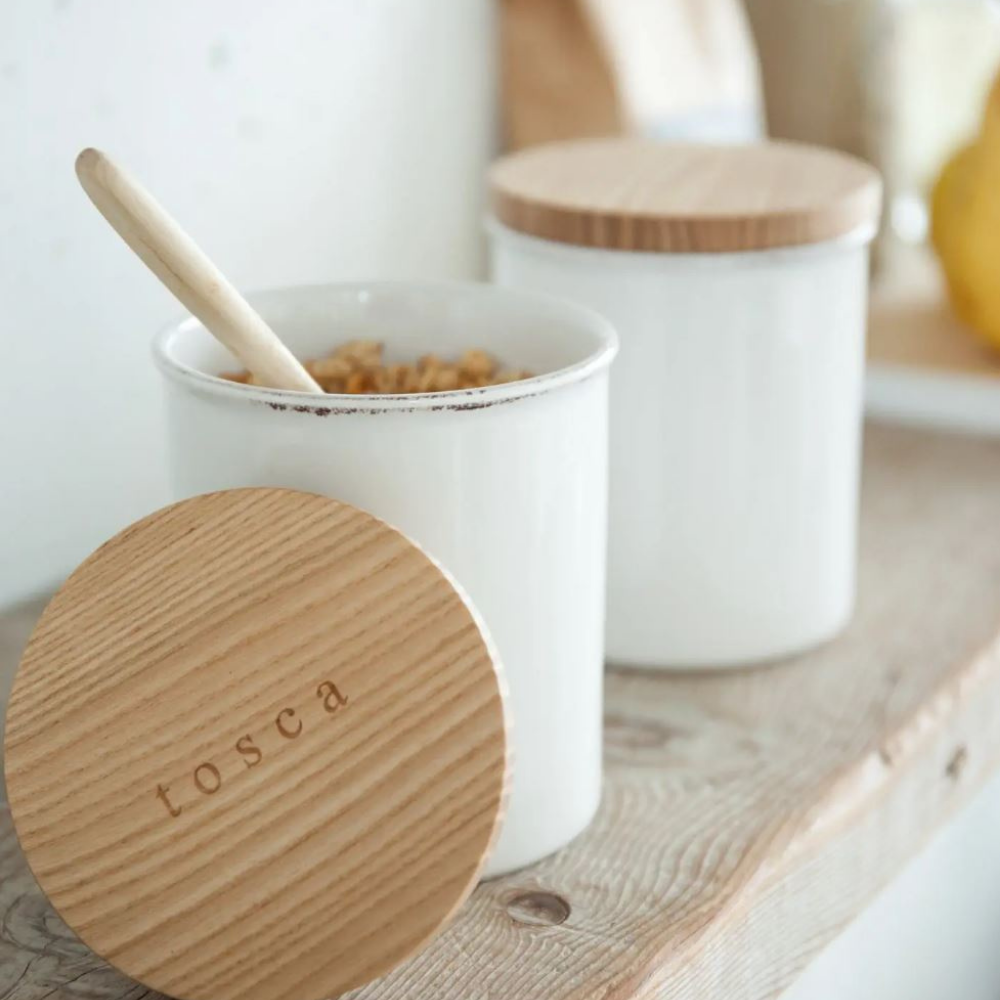Tosca Ceramic Food Canister