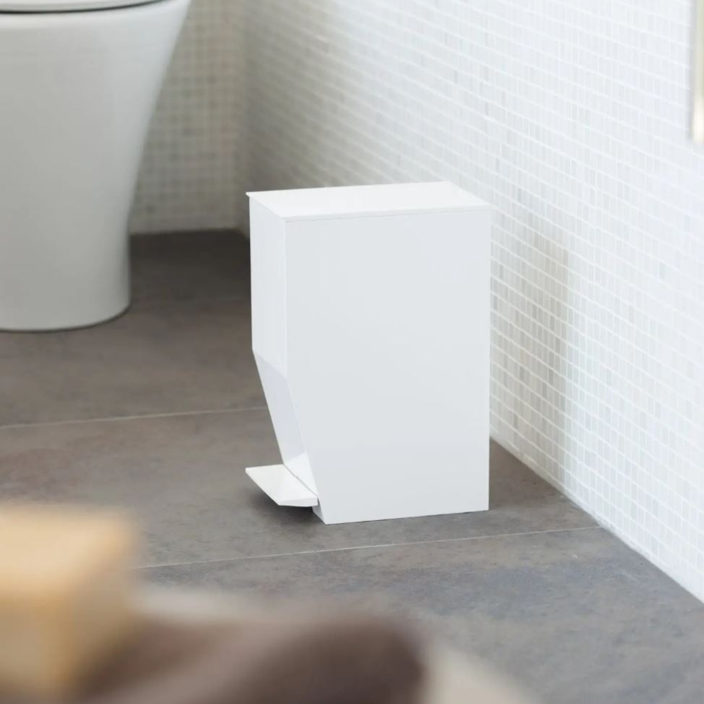 Tower Step Trash Can