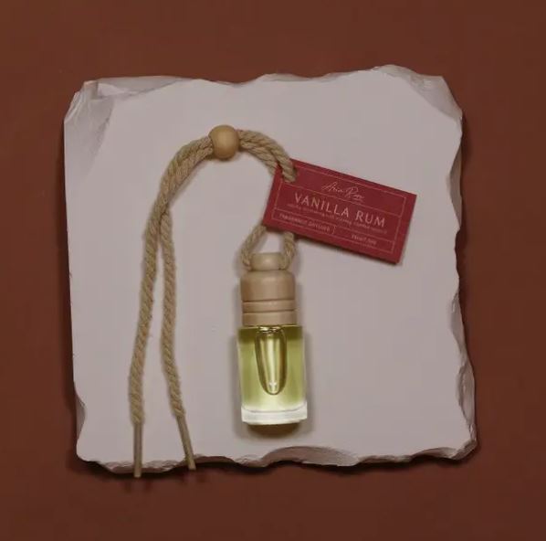 Vanilla Rum Fragrance Diffuser - Cozy Collection