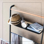 Leaning Ladder With Shelf